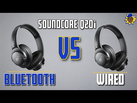 Soundcore Q20i: Bluetooth vs Wired Sound Test! Which is better?