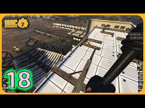 Ship Graveyard Simulator 2 | Floating Cities DLC Gameplay Part 18 (MV Janssonius 18)