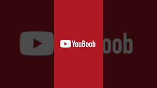 The YouBoob Logo Reveal 😅 #shorts #youtubememes