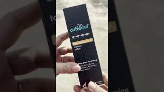 MCAFFEINE's Newly launched Toner-Serum|BHA-2%Salicylic Acid