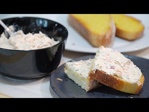 Smoked Salmon and Cream Cheese Spread