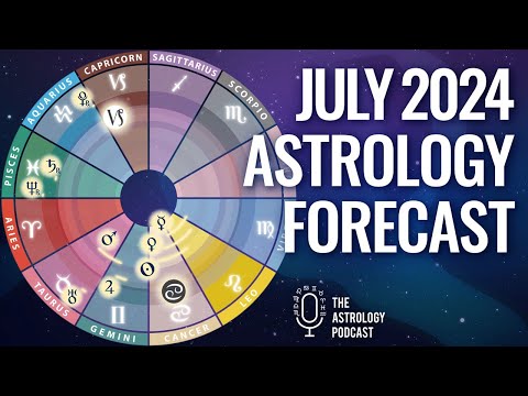 Astrology Forecast for July 2024