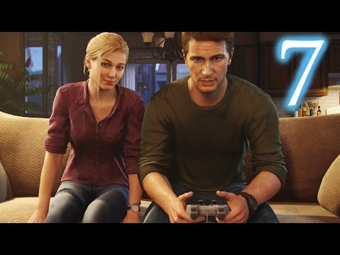 Uncharted 4 Walkthrough Gameplay (CRUSHING) | Part 7 - Relationship Goals (Audio Commentary)