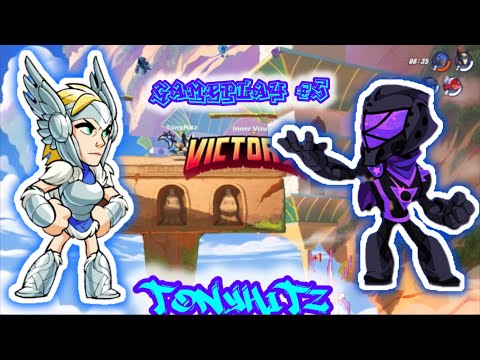 Tony Hitz X Lex (Brawlhalla) [#5]