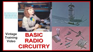 Vintage Technology: Electronics--  BASIC RADIO CIRCUITRY, Learn How Radio Works, 1971 (History)