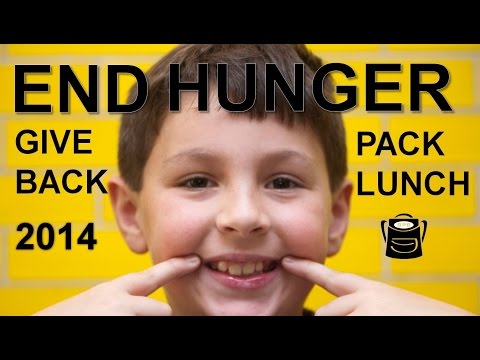 GIVE BACK | PACK LUNCH 2014 CAMPAIGN