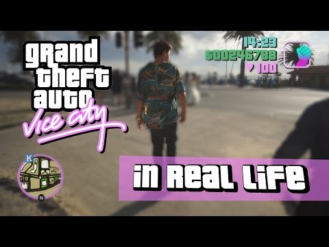 Real Life Grand Theft Auto: Vice City