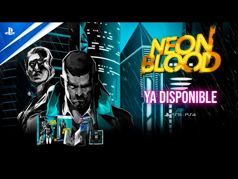 NEON BLOOD - Tráiler de LANZAMIENTO | PlayStation España