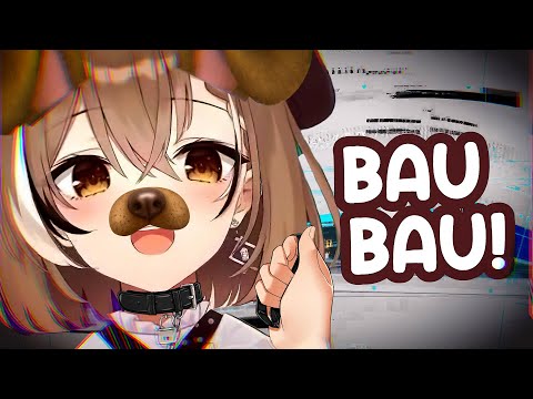 Mumei Turn Into Dog After Hearing Animal Barking