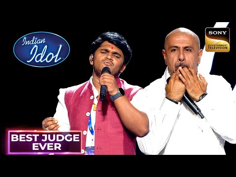 Contestant की Marvelous Singing पर Vishal के Loud Reactions | Indian Idol S15 | Best Judge Ever