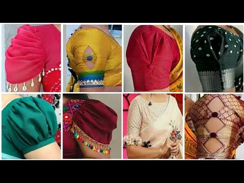 Latest blouse Sleeve Designs 2025/ Blouse Sleeve Designs ldeas / Baju Ki Design / Blouse Design