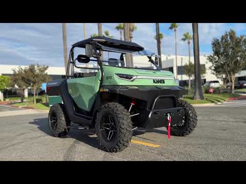 New 2024 KANDI Innovator e10K Electric Utility Vehicle For Sale In Corona, CA