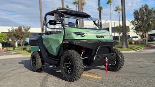 New 2024 KANDI Innovator e10K Electric Utility Vehicle For Sale In Corona, CA