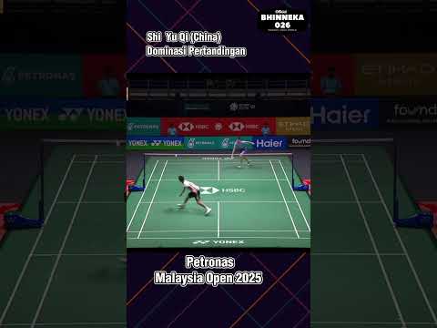 Shi Yu Qi (China) Vs Kenta Nishimoto (Jepang) | Petronas Malaysia Open 2025