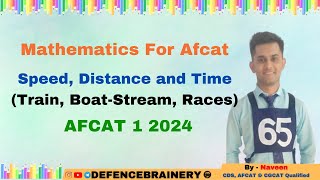 Maths For AFCAT 1 2024 (Part-2)