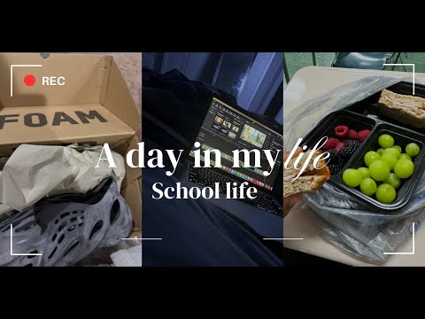 SCHOOL VLOG!!