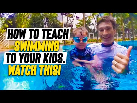 Teach Swimming to your Kid -  Useful tips for parents