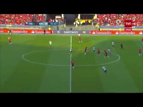 Chile 2015 | Transiciones ofensivas no exitosas - Jorge Sampaoli como entrenador