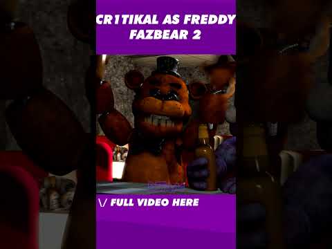 Donnie from the Wild Thornberrys | Cr1tikal as Freddy Fazbear #sfm #fnaf #fivenightsatfreddys