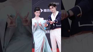 Tencent Video All Star Night 2024 #yushuxin #dingyuxi #estheryu #虞书欣 #丁禹兮 #foryou #shorts