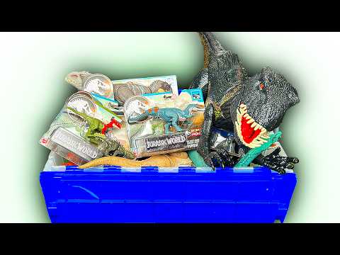 EPIC Unboxing Of The MOST Popular Jurassic Toy Collections | Roar Attack, Dino Trackers, & More!