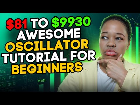 How to make money with Awesome Oscillator | Binary Option Profit $81 to $9930