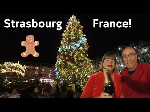 STRASBOURG, France! The BEST Christmas Market in Europe?