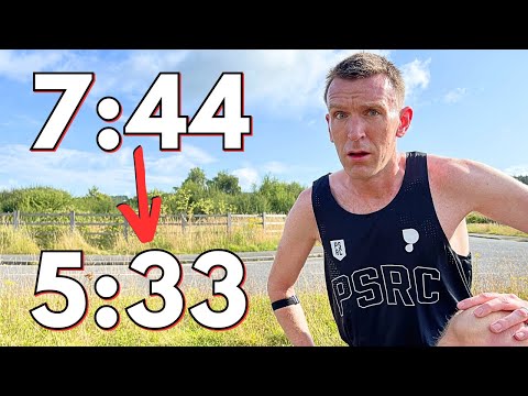 FAST LONG RUN WORKOUT - 16 Mile Long Run Before Marathon Training Begins