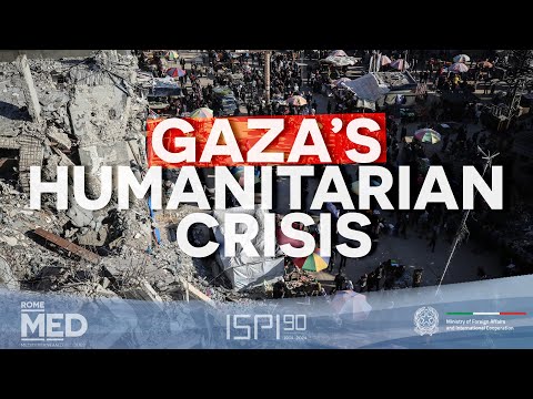 MED Panel "Unfolding Tragedy: Gaza's Humanitarian Crisis"