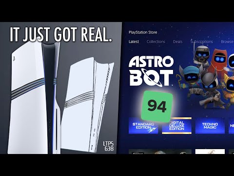 Sony Officially Teased PS5 Pro. | Astro Bot Is The Best 2024 Game So Far. - [LTPS #638]