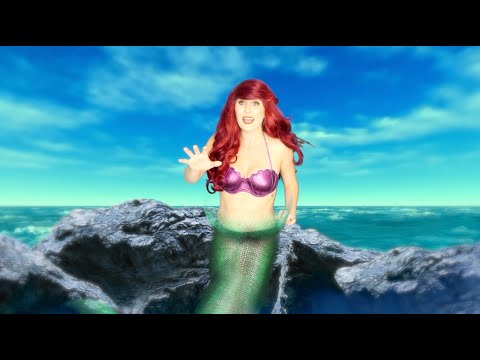 THE LITTLE MERMAID - Running up that Hill | 'Running With No Gills'  (Kate Bush Parody)