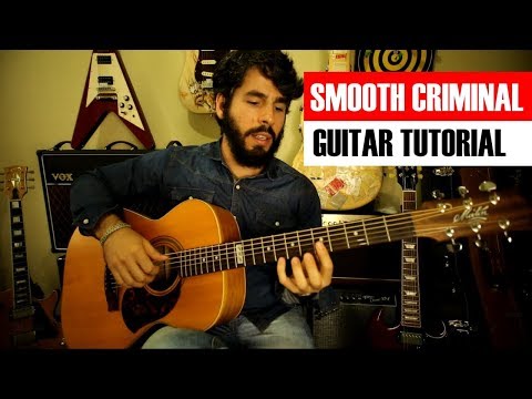 Smooth Criminal - Michael Jackson (Tutorial)