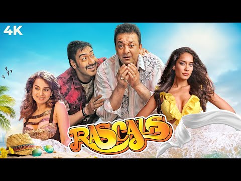 Naughty Comedy Movie Rascals (4K) | Kangana Ranaut & Ajay Devgan | Sanjay Dutt & Lisa Haydon