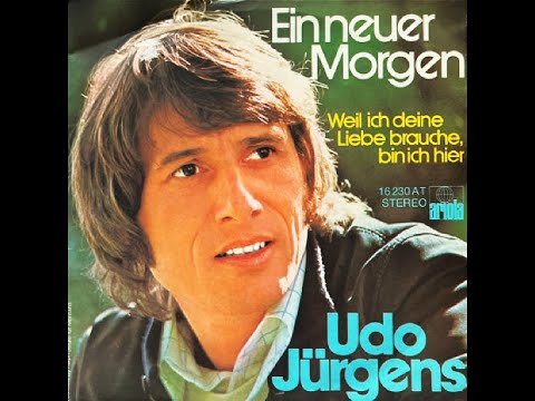 ❤ 010125 Udo Jürgens: Ein neuer Morgen (Kunze / Jürgens) (1975)