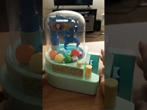 Mini Claw Machine, Toy Review, Mini Toys 😉 #shorts #mini #clawmachine