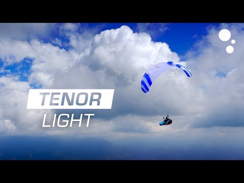 Phi TENOR light paraglider review