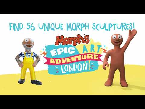 Morph's Epic Art Adventure London