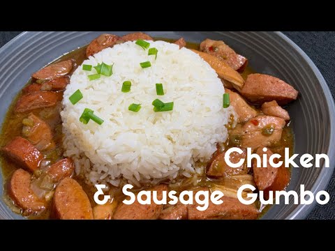 Chicken and Sausage Gumbo | How to Make Gumbo | Gumbo Recipe