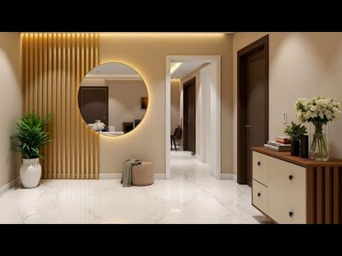 Modern Entryway & Foyer Design Ideas 2025 | Modern Home Entrance Hall Decor Ideas