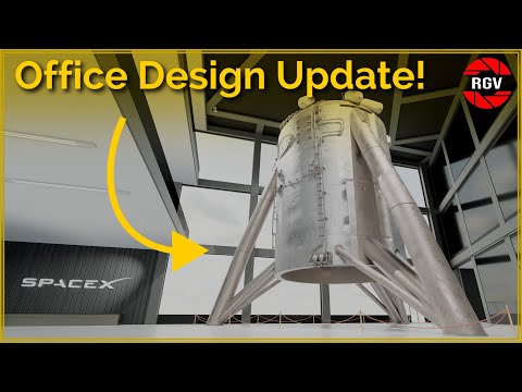 Office Building Design Change, Starship Ready for Launch? Starbase Flyover Update 53