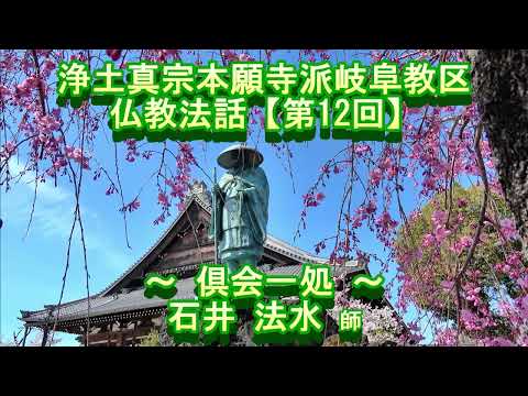 第12回 仏教法話～倶会一処～石井法水