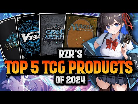 Top 5 Trading Card Game Products of 2024