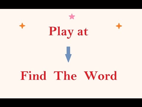 Play at Find The Word 4  -  Quiz Game Show