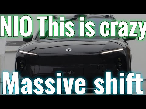 NIO this is crazy | Massive shift