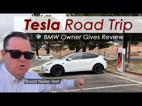 Tesla Road Trip. BMW Owner Gives Review.