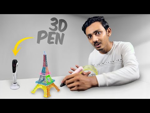 Using 3D Pen First Time @wol3dindia