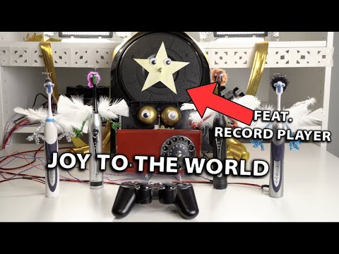 Joy to the World – Played by Electric Devices