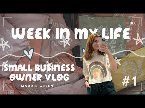 Small Business Owner Week in my Life Vlog - no music, calming real time. Orangetheory fitness coach