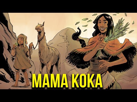 Mama Koka – The Revered Goddess of the Sacred Plant – Inca Mythology