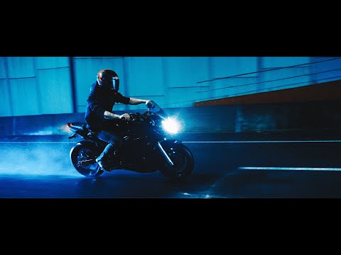 FZ6R | Rainy Night Cinematic | 4K